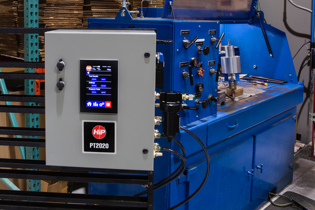 New Triple Pump Pressure Testing Controller System