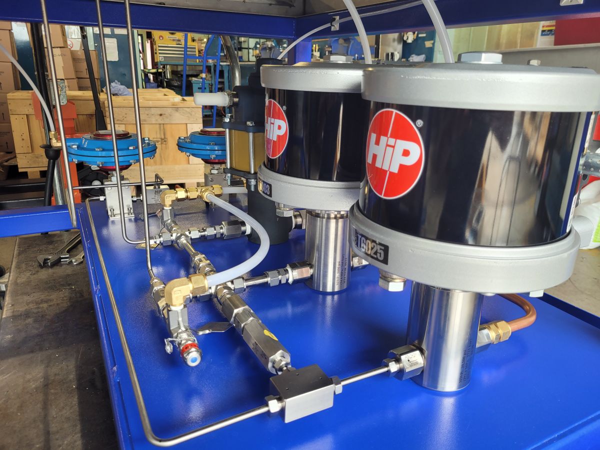 Deep Dive into Hydrostatic Test Pumps Now Available!