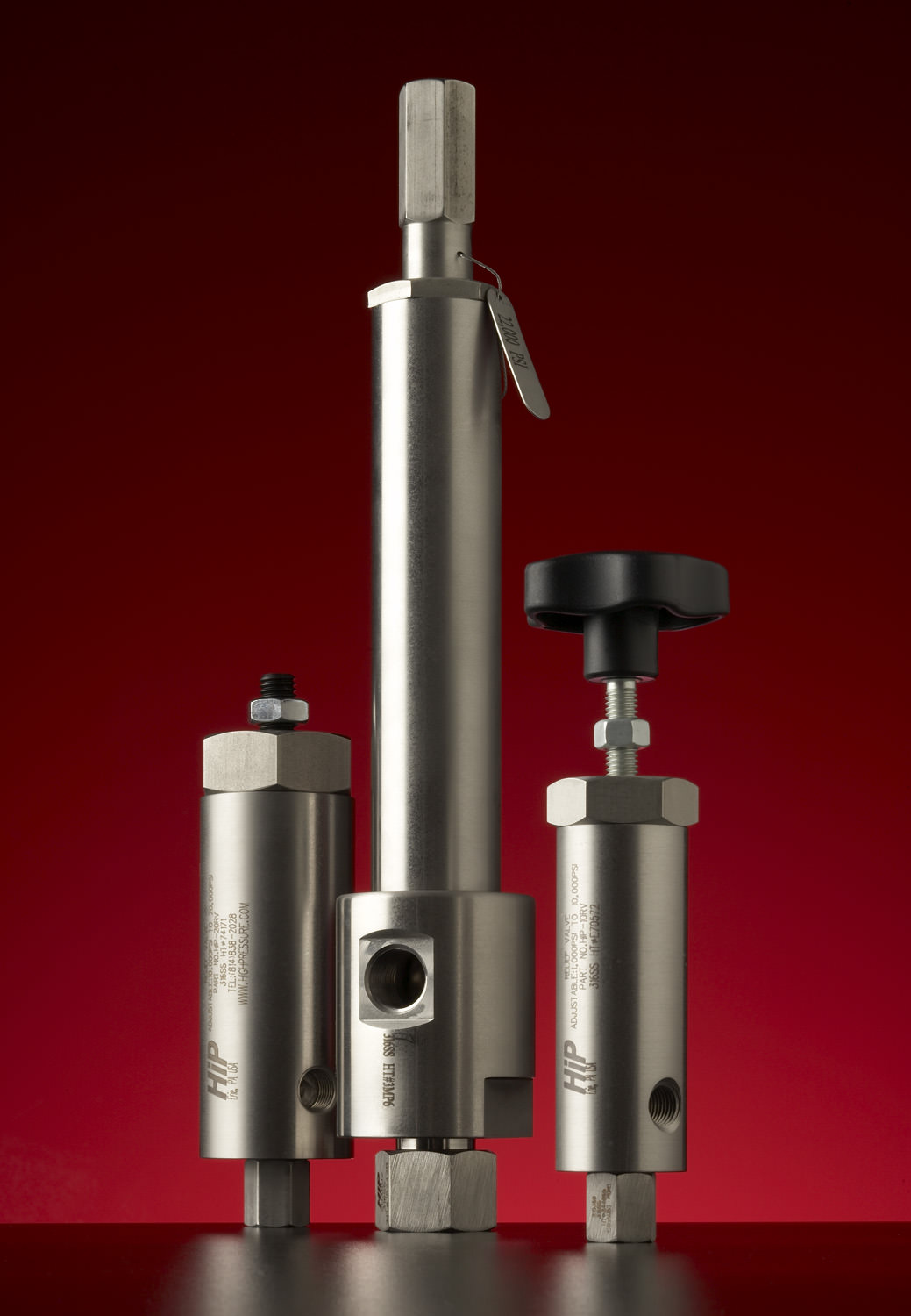 Gas or Liquid Relief Valves - 1,500 through 60,000 psi