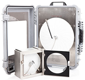 Chart Recorder For Pressure Testing