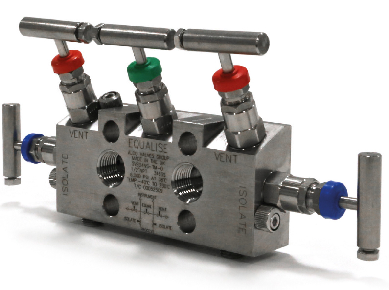 5VBD Series Needle Manifold Valves Gas High Pressure Company