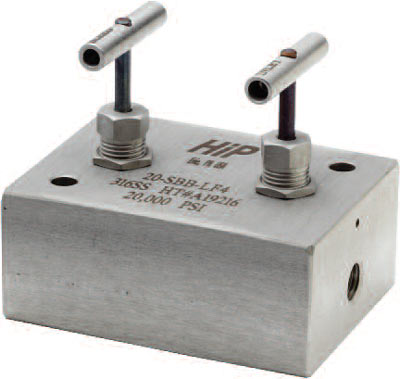 Block and Bleed Valve