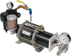S-486-JN Gas Booster Power Unit