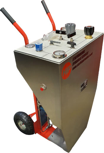 New Portable Gas Booster System from High Pressure Equipment