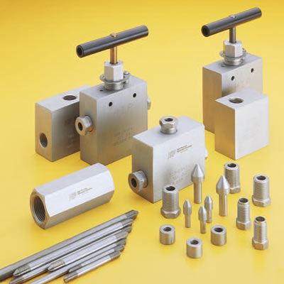 Ultra High Pressure Valves, Fittings and Tubing