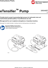eTensifier™ Pump Instruction Manual