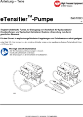 eTensifier™-Pumpe 