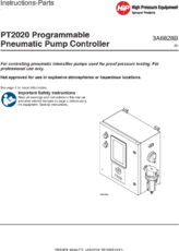 PT2020 Programmable Controller Manual