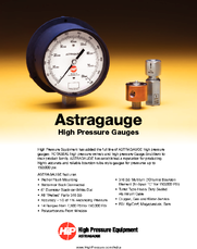 Astragauge Brochure