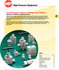 Taper Seal Valves