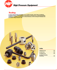 Tooling