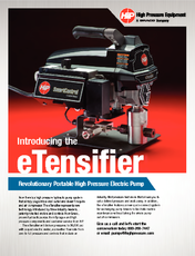 eTensifier Data Sheet